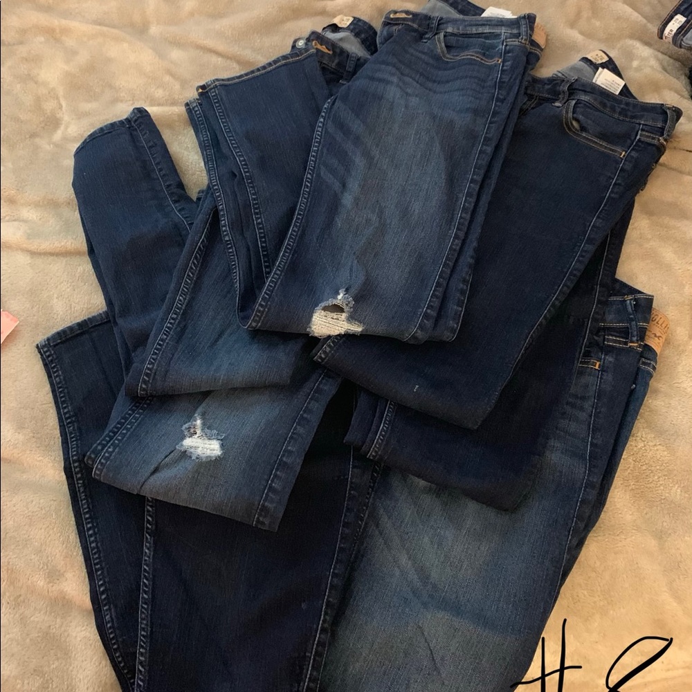 Hollister Jeans Skinny/Super skinny